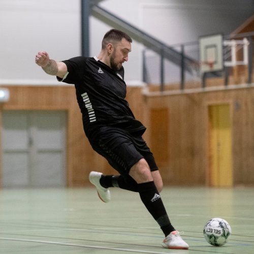 Milos Vucenovic har åpnet scoringskontoen med mål i hver kamp så langt denne sesongen. Foto: Tor Farstad, Nordlys.